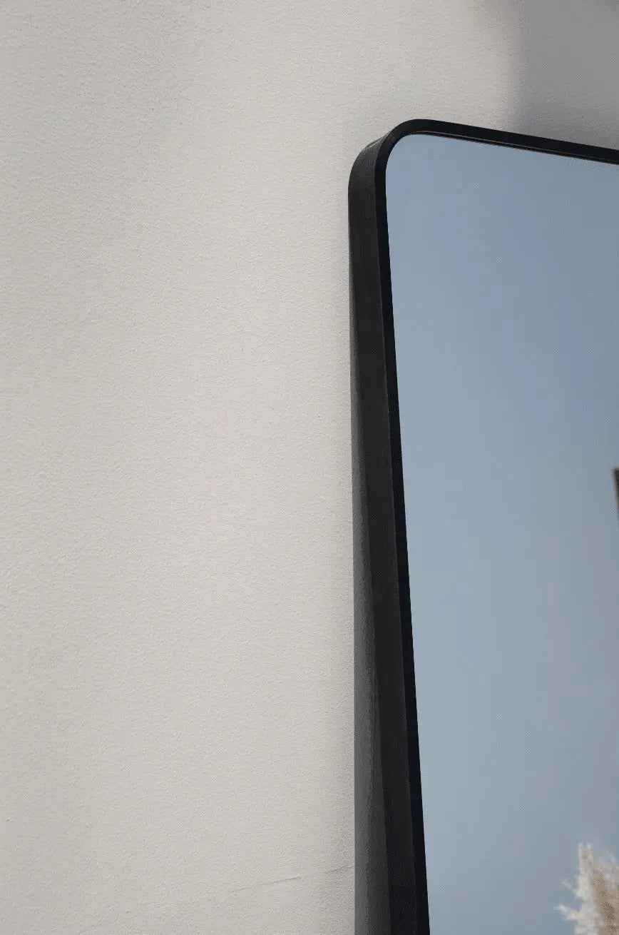 Miroir Rectangulaire Noir - Lemiroir.ma