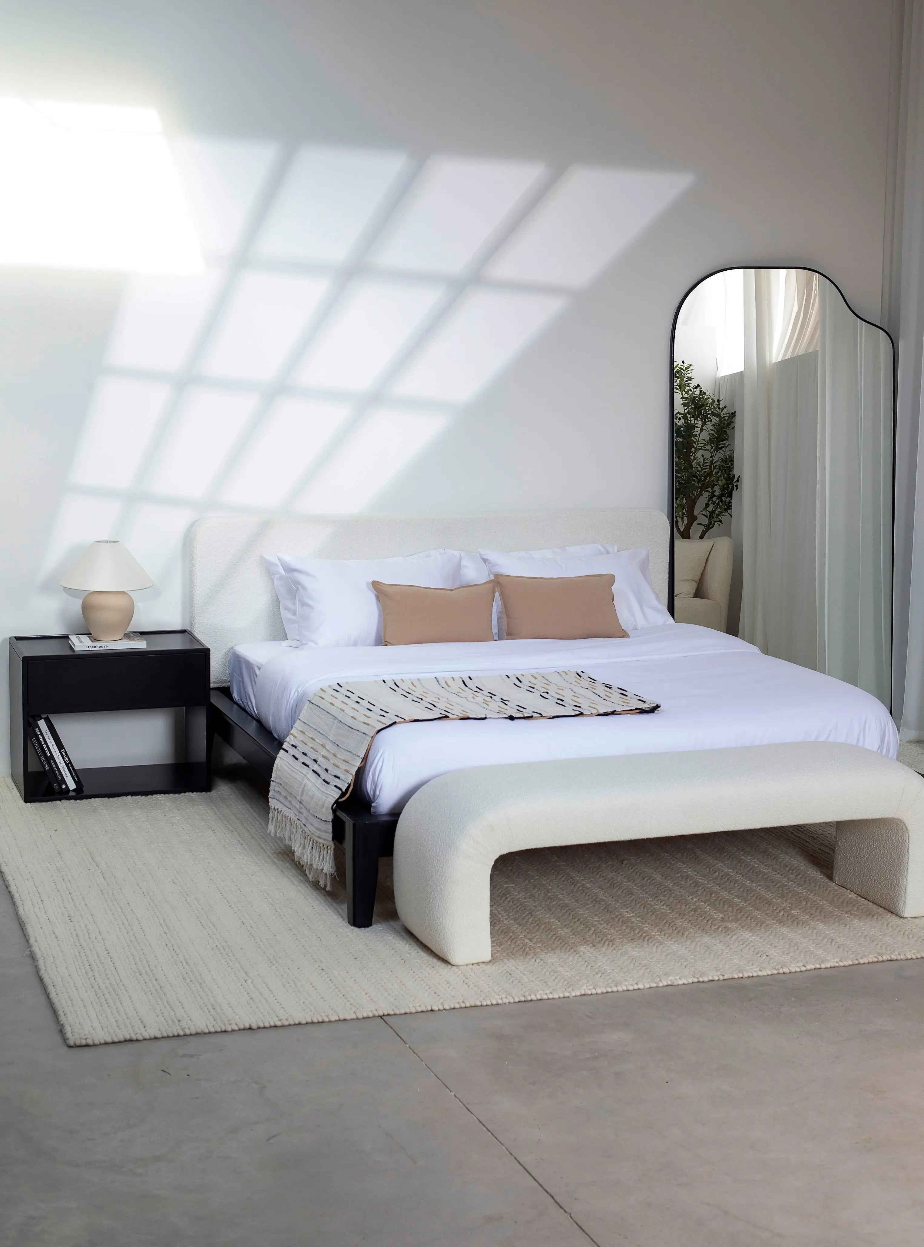 Grand Miroir avec Forme Irrégulière - The Miroir