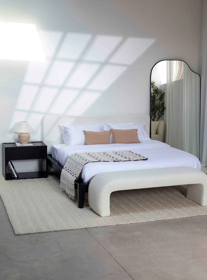 Grand Miroir avec Forme Irrégulière - Lemiroir.ma