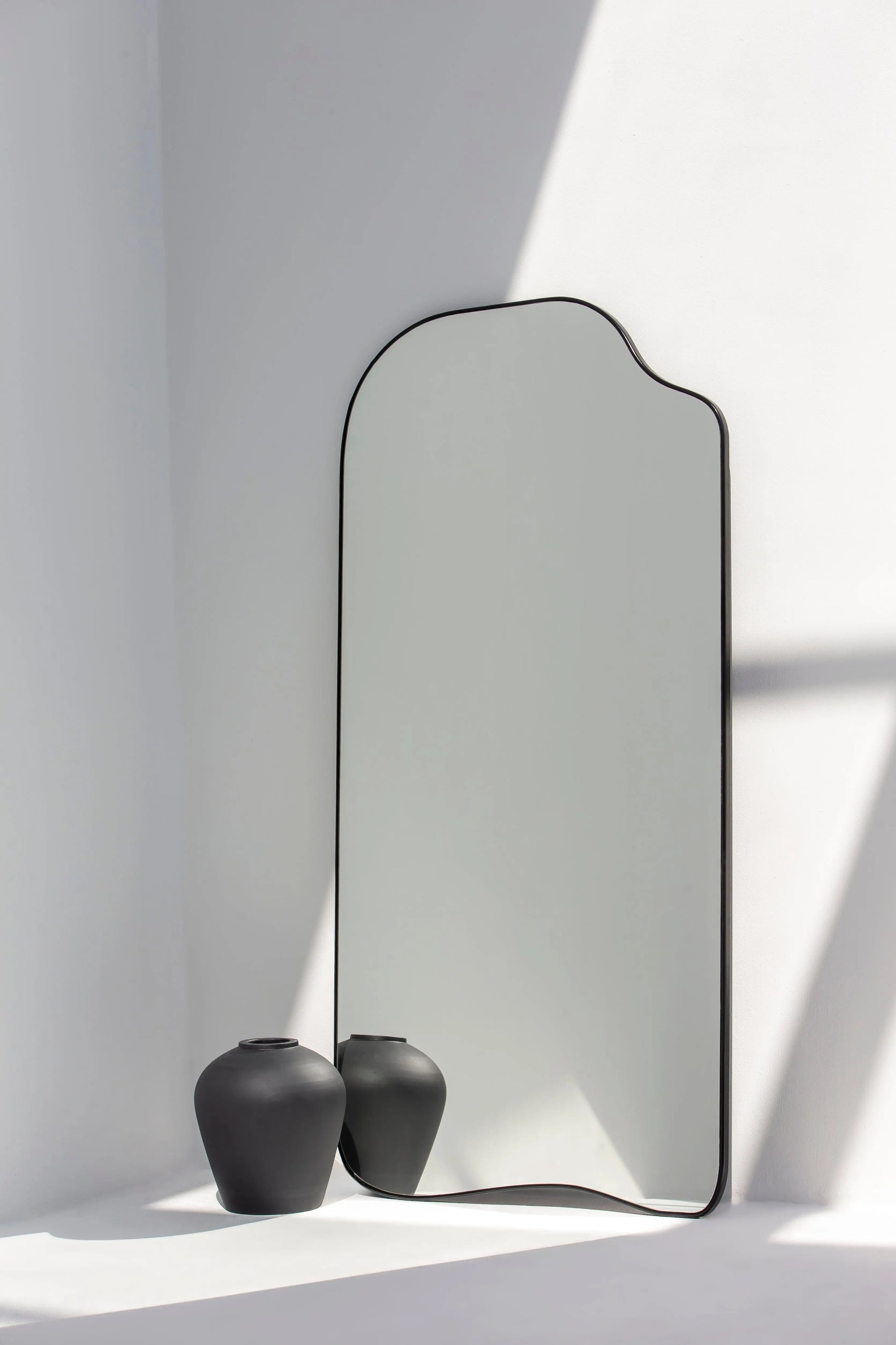 Grand Miroir avec Forme Irrégulière - Lemiroir.ma