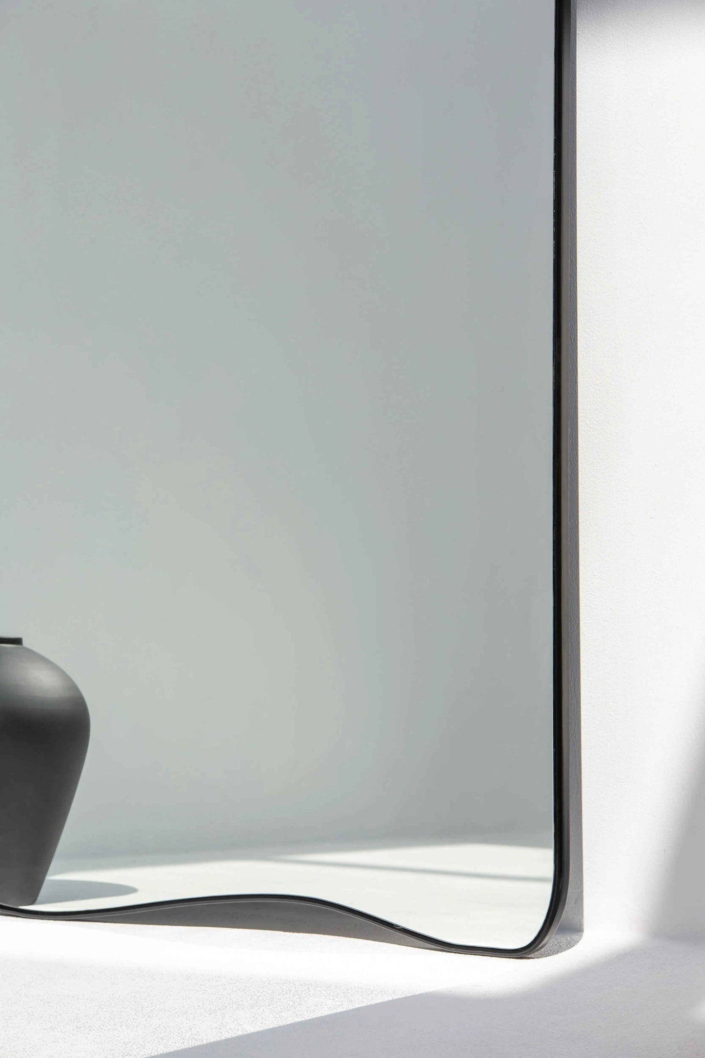 Grand Miroir avec Forme Irrégulière - Lemiroir.ma