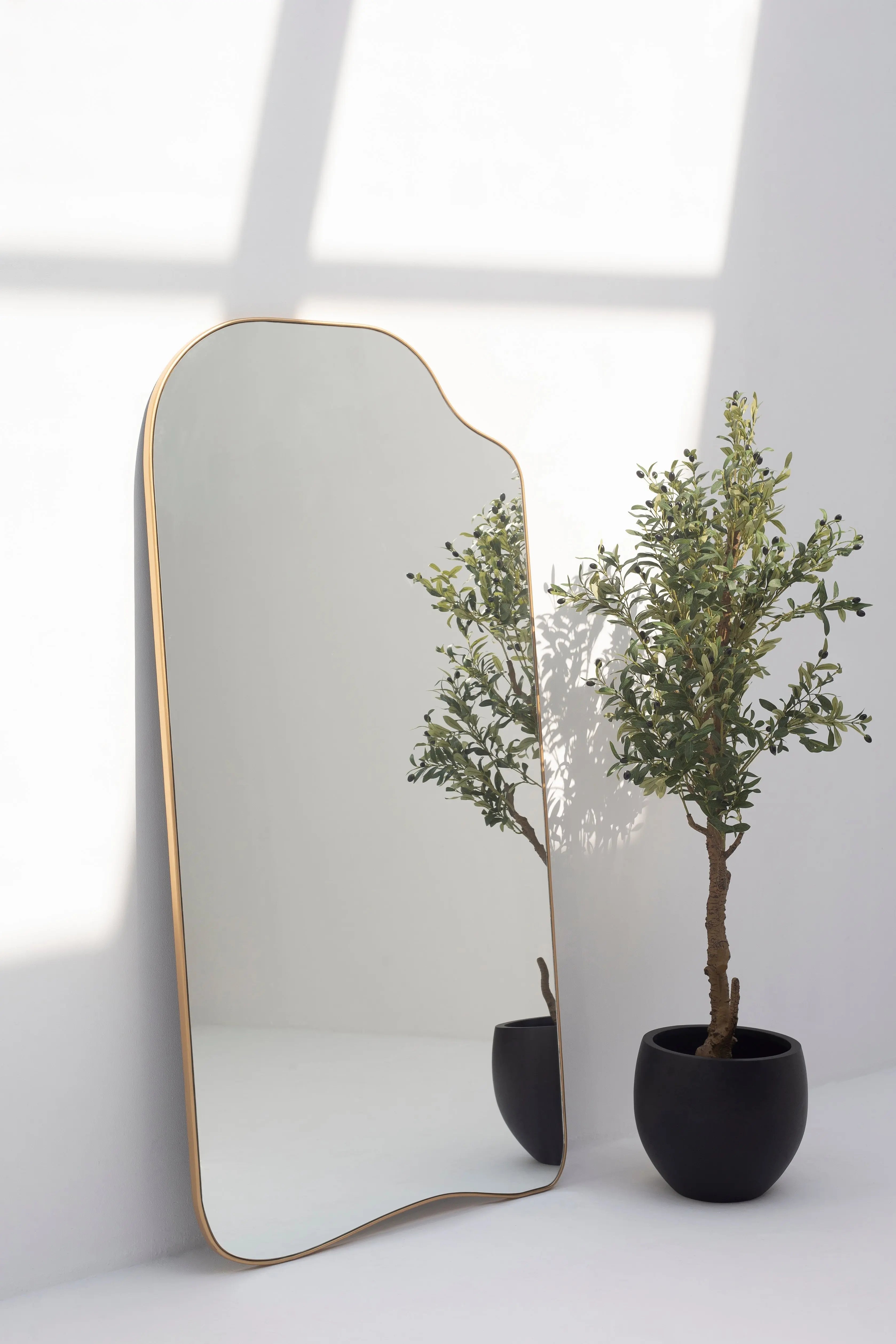 Miroir XL forme organique - The Miroir