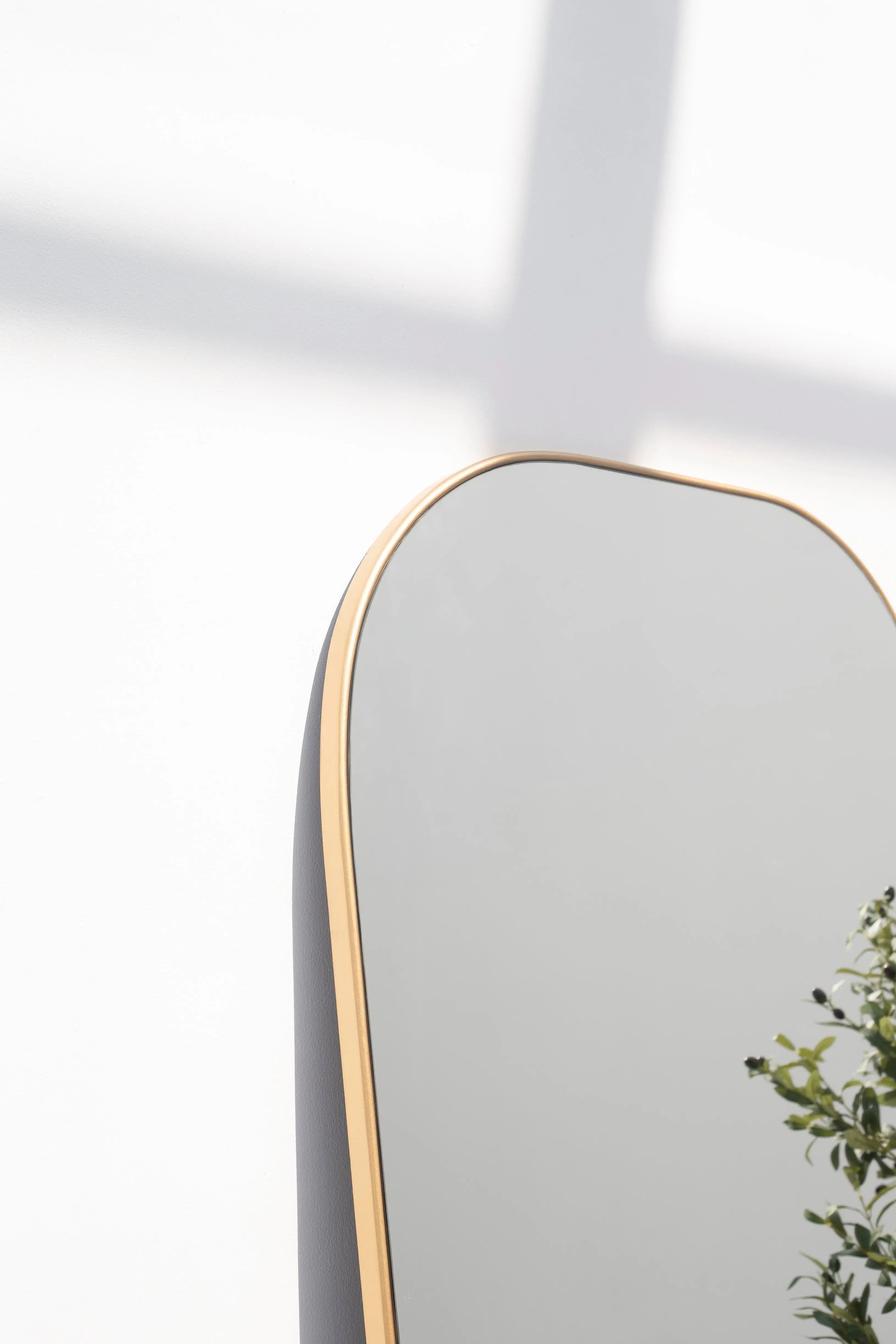 Miroir XL forme organique - The Miroir