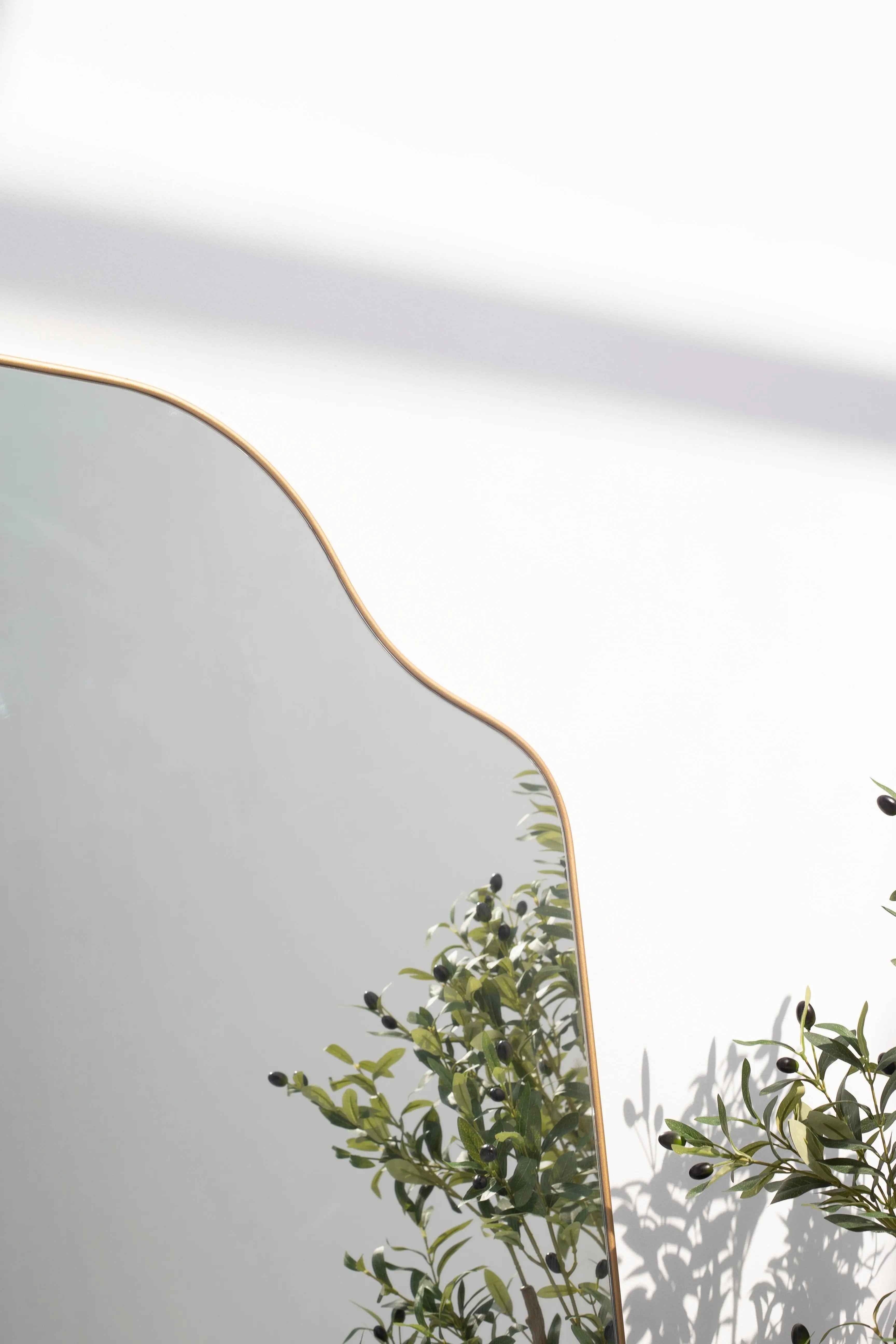 Miroir XL forme organique - The Miroir