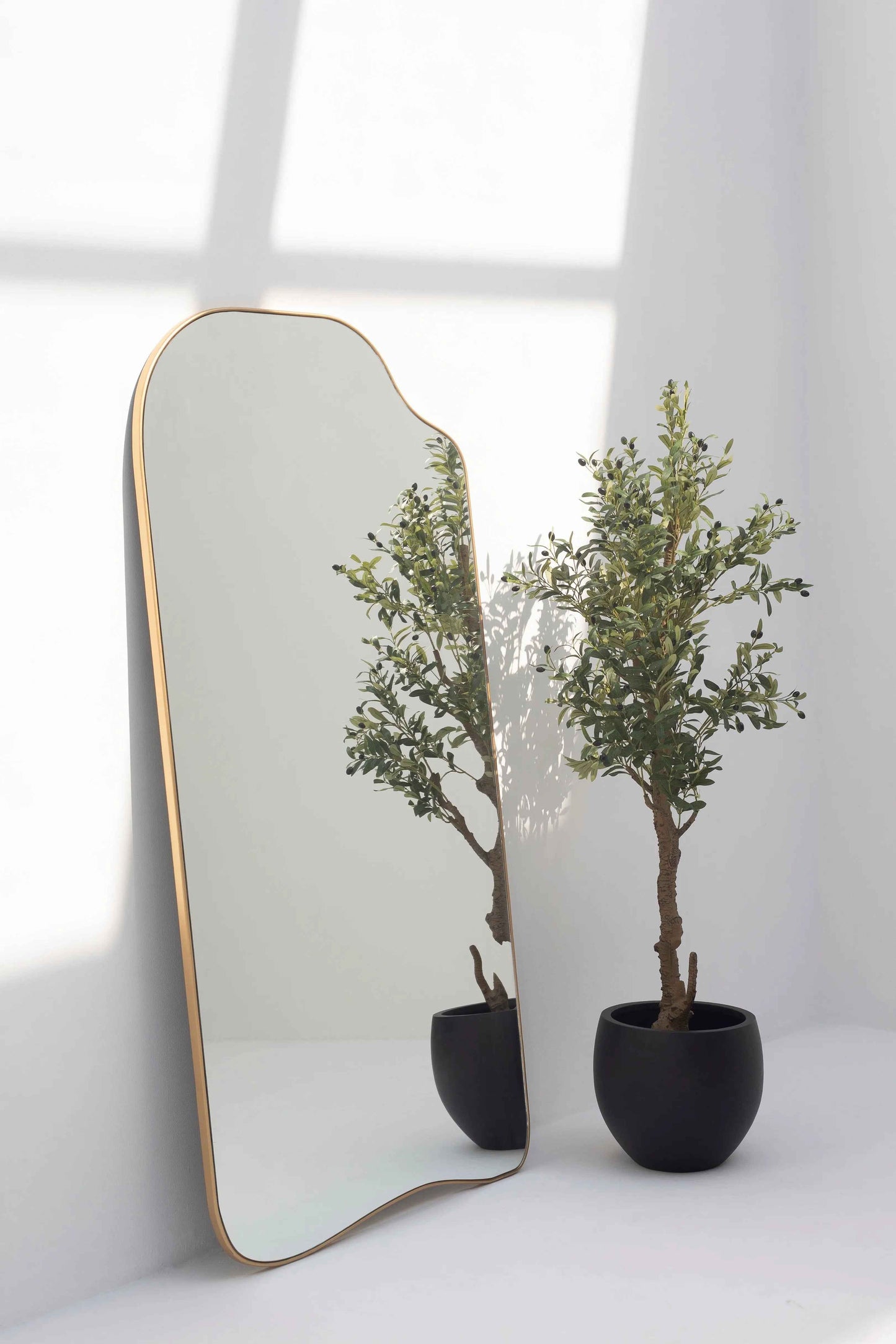 Miroir XL forme organique - Lemiroir.ma