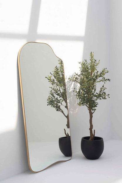 Miroir XL forme organique - Lemiroir.ma