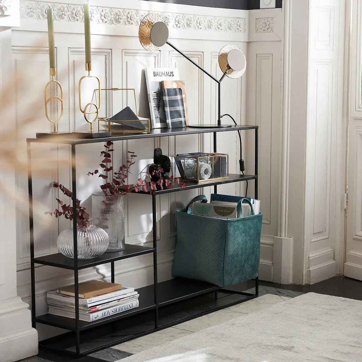 Console Asymétrique en Métal - Lemiroir.ma