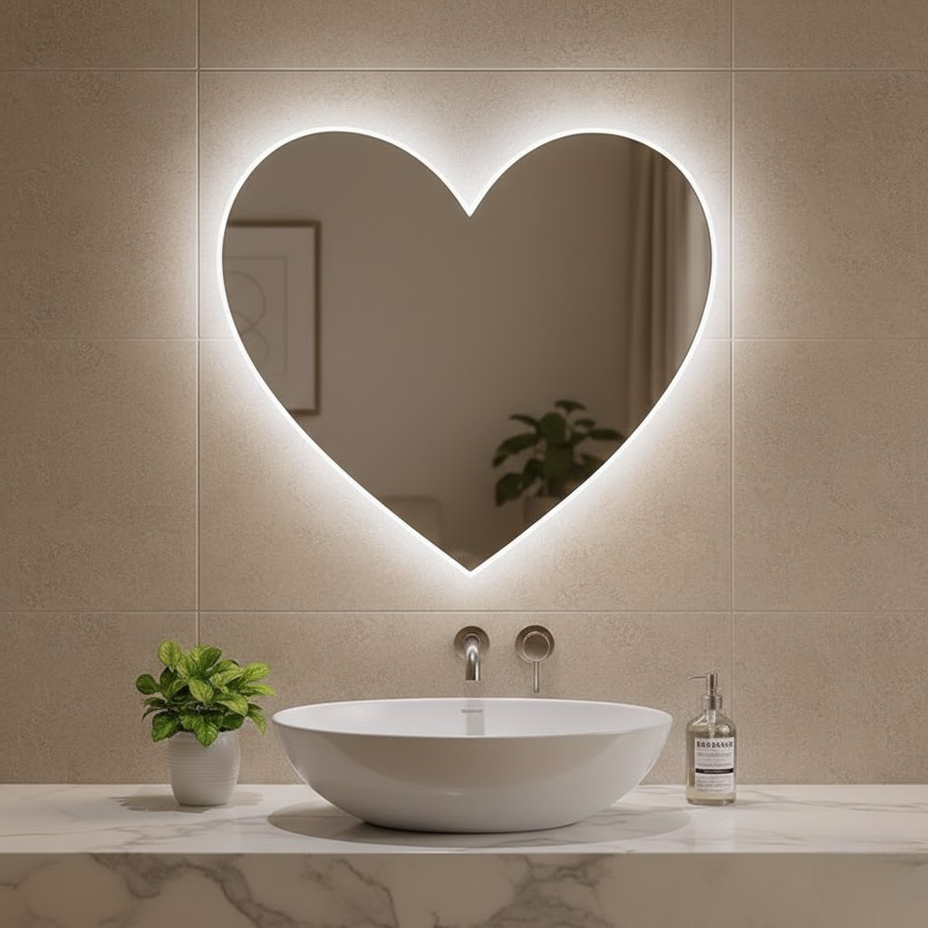 Hart , Miroir salle de bain