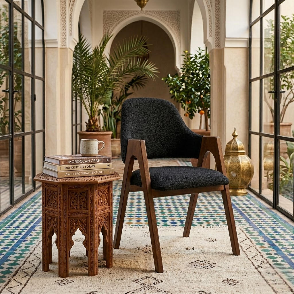 Chaise Celora ,  Chaise Maroc