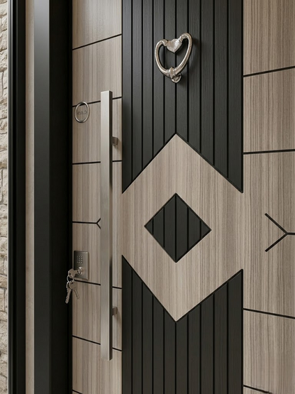 Atlas , Porte blindée