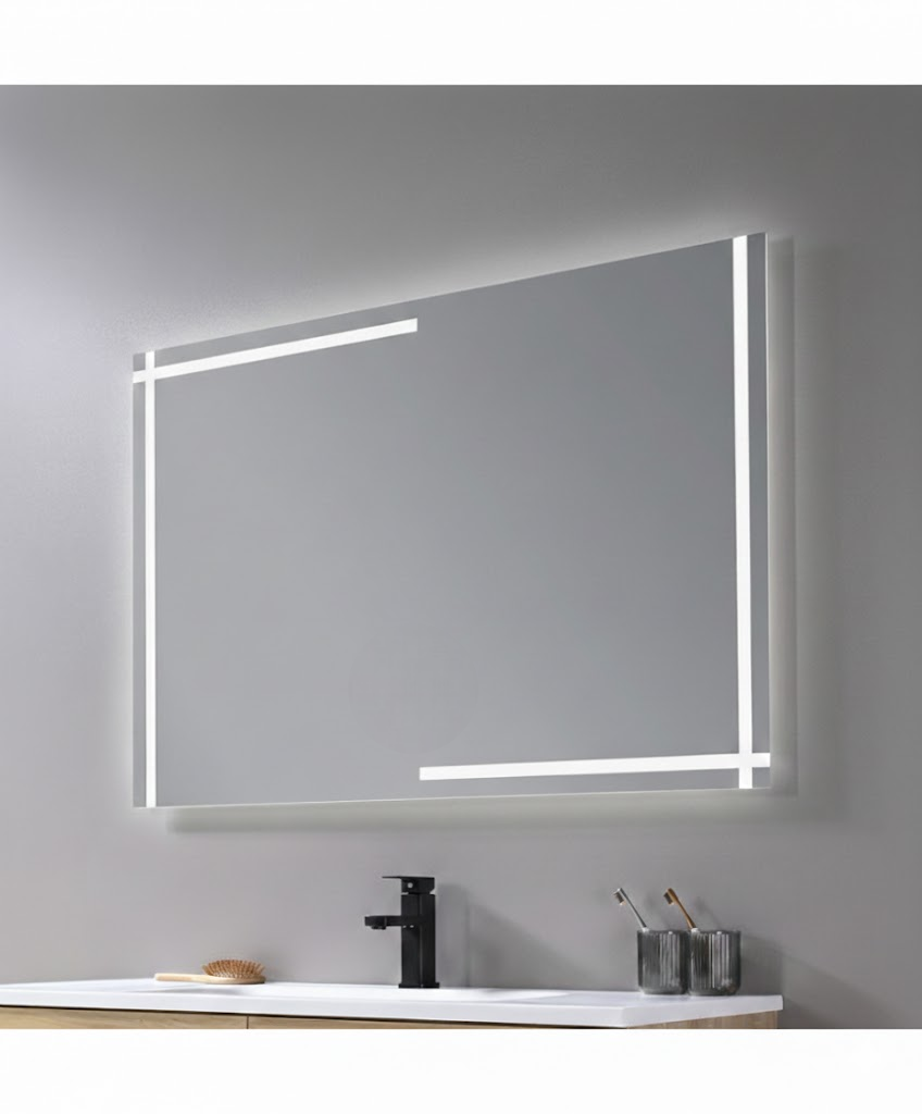 Miami , Miroir salle de bain