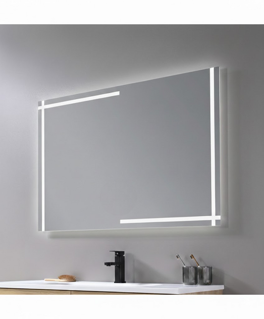 Miami , Miroir salle de bain