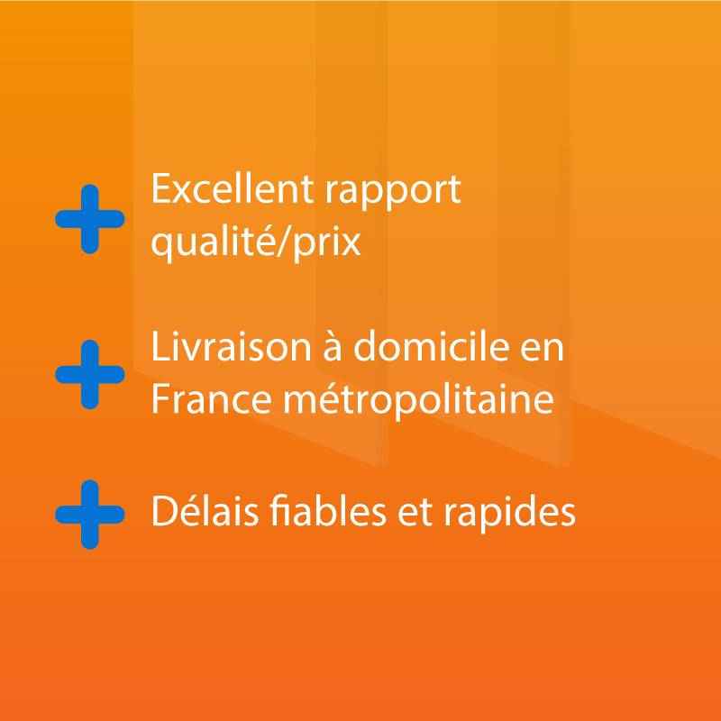 Verre Feuilleté Trempé 10.10.4 pour Garde-Corps