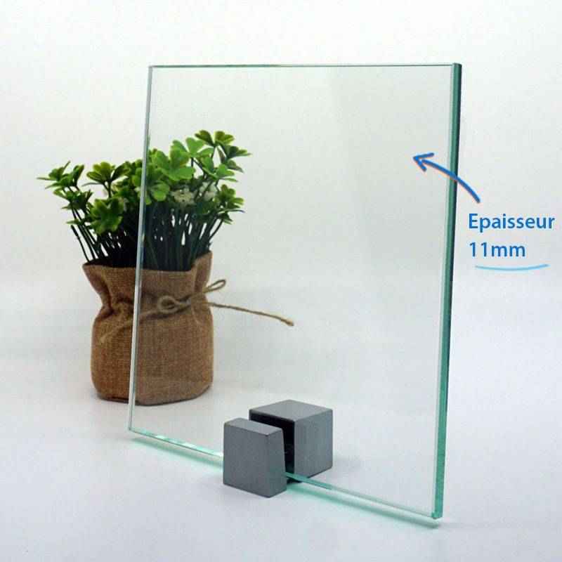 Verre Feuilleté Trempé 55.2 pour Garde-Corps