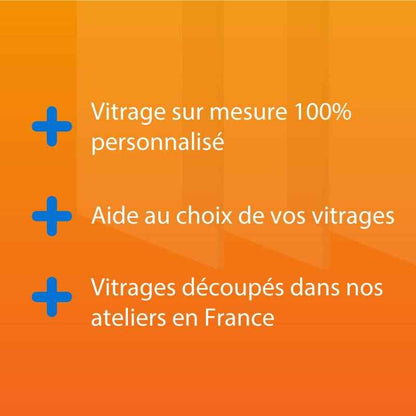 Verre Feuilleté Trempé 55.2 pour Garde-Corps