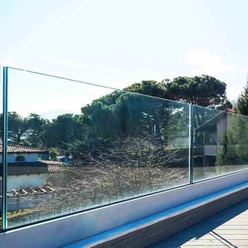 Verre Feuilleté Trempé 88.2 pour Garde-Corps