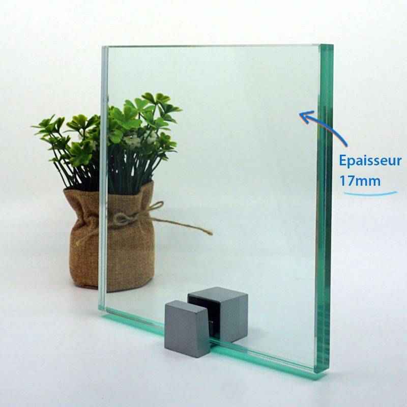 Verre Feuilleté Trempé 88.2 pour Garde-Corps
