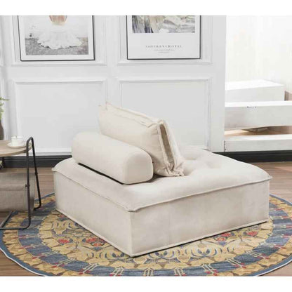 Canapé Méridienne Sable Confor - Lemiroir.ma