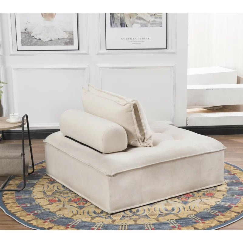 Canapé Méridienne Sable Confor - The Miroir